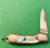 Miniature Frost And Sons Mother Of Pearl Handle Knife