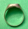 Sterling Ring, Engraved