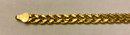 18kt Gold Braided Rope Bracelet