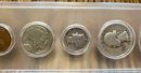 1937 BIRTH YEAR 5 COIN SET - 90 SILVER COINS (3) INCLUDED - CIRCULATED SET
