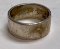 Sterling Cross Ring, Small