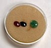 Loose Faceted Gemstones - Ruby, Emerald, And Sapphire