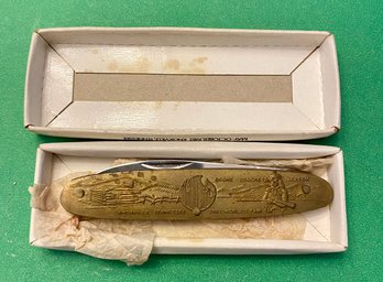 1982 Worlds Fair Collectible Pocket Knife