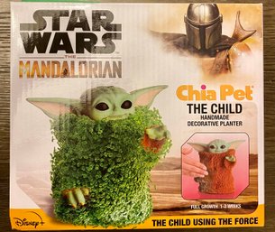 Star Wars The Mandalorian The Child Grogu Disney Chia Pet Herb Planter