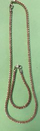 Milor Italy Chain And Matching Bracelet