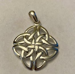 Sterling Celtic Knot Pendant