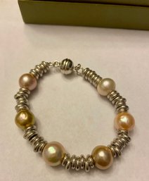 Honora Pearl And Sterling Bracelet