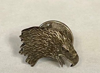 Vintage Sid Bell SIGNED Sterling Silver Pin/Tie Tack