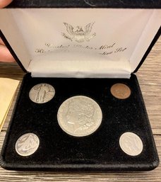 Historic Commemorative US Coin Set