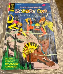 SCOOBY DOO # 28 GOLD KEY COMIC 1974