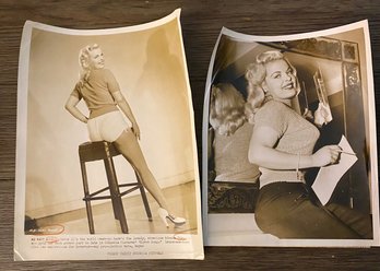 1953 Original Press Photos, Cleo Moore
