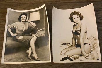 1958 Original Press Photos, Linda Cristal