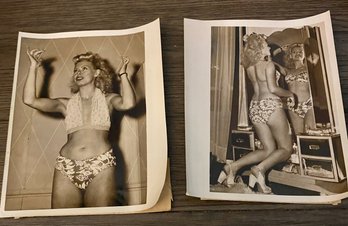 1946 Original Press Photos, Daisy Daix