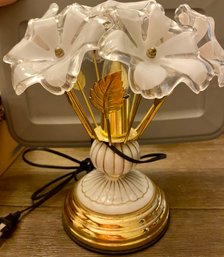 Acrylic Flower 3-Way Touch Lamp