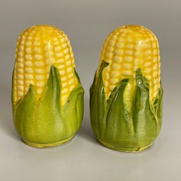 Vintage Corn On The Cob Salt And Pepper Shakers