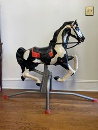 Vintage Mattel Blaze Ride On Bouncy Horse Articulated Legs