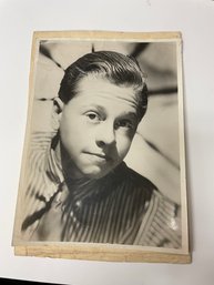 Vintage Old Hollywood Mickey Rooney Movie Still Actor Photo Original  MGM Studios