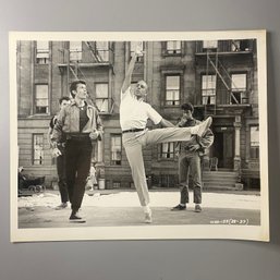 West Side Story Original Movie Photo For Industry Use Only  Dance George Chakiris  1962