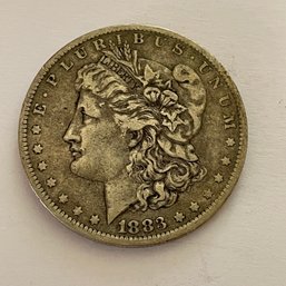 1883-o Morgan Silver Dollar Uncirculated US Coin