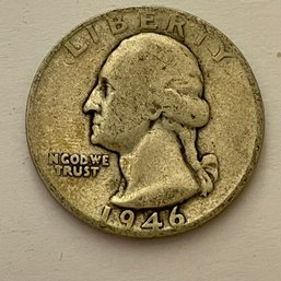 1946-D Washington Quarter Silver Uncirculated