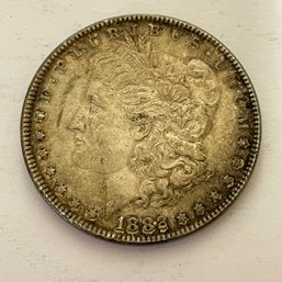 1882 Morgan Silver Dollar US Coin
