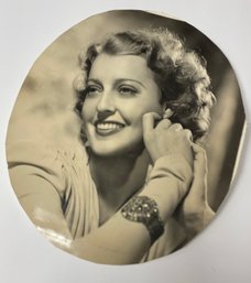 Vintage Movie Still Old Hollywood Actress Jeanette MacDonald MGM Original Movie Photo