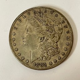 1885 Morgan Dollar Silver Uncirculated Coin