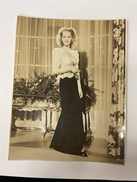 Elaine Shepherd Actress MGM Original Movie Photograph