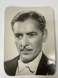 Vintage Movie Star Old Hollywood  Actor Movie Photo Movie Still Approx 5x7