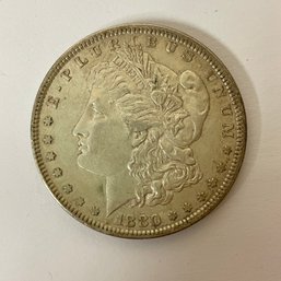 1880 Morgan Dollar Silver Uncirculated Coin