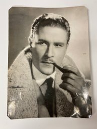 Amedeo Nazzari Actor Italian  Vintage Original Movie Photo