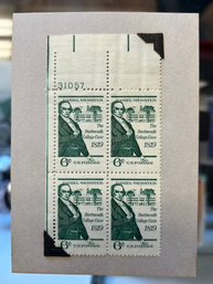 DANIEL WEBSTER DARTMOUTH COLLEGE CASE 1819 6 CENTS US POSTAGE STAMPS