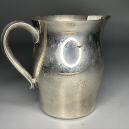 Vintage Paul Revere Reproduction Creamer Silver 3.5'  ( See Paul Revere Sugar Bowl In This Auction )