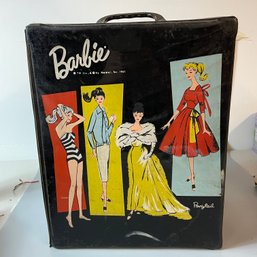 Vintage Barbie Case 1961 Black Ponytail