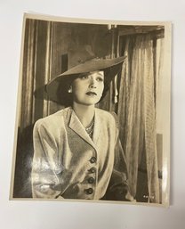 Vintage Movie Photo Rare Actress Kay Francis Highest Paid Actress 1932-1937 Paramount Warner Bros