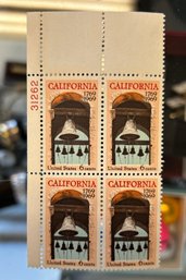 CALIFORNIA US STAMPS POSTAGE 6 CENTS