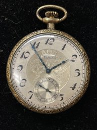 Elgin Antique Gold Pocket Watch