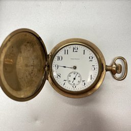 Antique Waltham Gold Pocket Watch 5546653