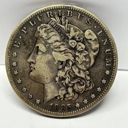 1885 S Morgan Dollar