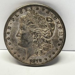 1878 S Morgan Dollar Uncirculated