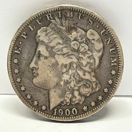 1900  Morgan Dollar Silver Extremely Fine