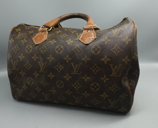 Sold at Auction: Louis Vuitton, Louis Vuitton - LV - Speedy 30