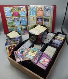 LARGE LOT OF POKEMON CARDS AND OTHERS