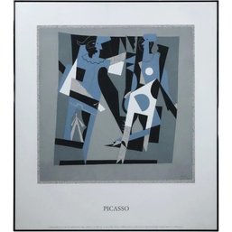 VINTAGE LARGE BEAUTIFUL ITALIAN PABLO PICASSO POSTER