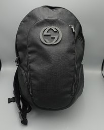 AUTHENTIC LEATHER GUCCI BACKPACK