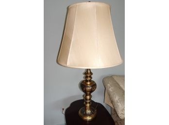PAIR OF VINTAGE  BRASS LAMPS