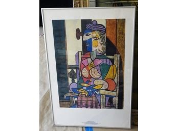 NUMBERED & STAMPED EDITION PICASSO LITHOGRAPH