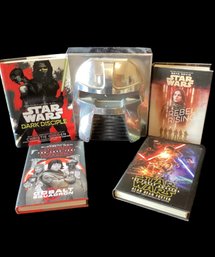Lot Of 5 Battlestar Galactica CD And Book Set And 4 Books