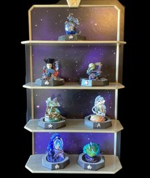 Lot Of 7 Star Trek Mini Sculptures