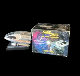 Star Trek Shuttlecraft Clock Radio